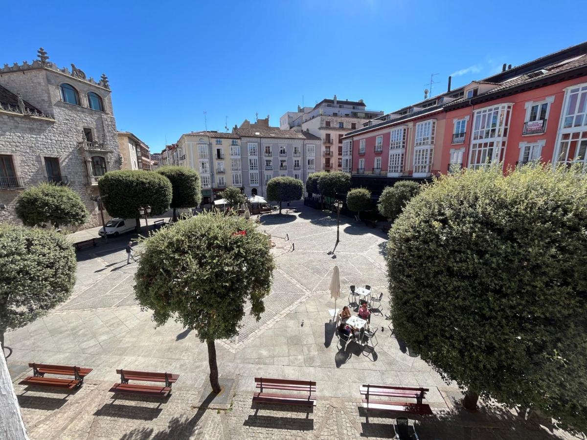 Atuaire Home Plaza De Libertad Junto A El Cid Campeador Burgo Eksteriør bilde